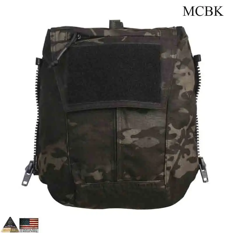 MCBK EMERSON gear Mag Pouch ЗИП-на панели для AVS JPC2.0 CPC тактический рюкзак боевое снаряжение для страйкбола сумка emerson EM8348 - Цвет: MCBK