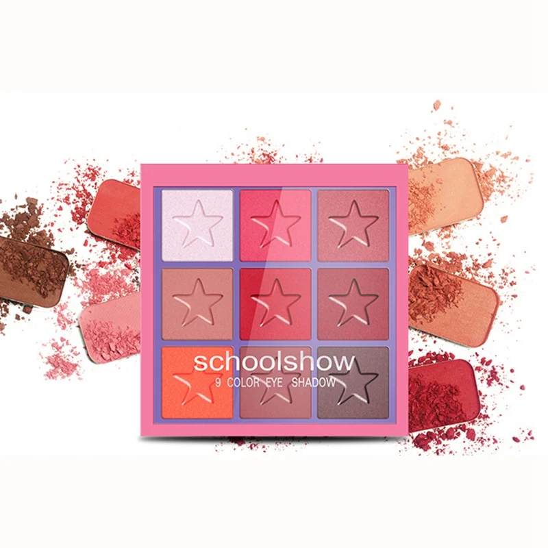 Палитра теней для век 9 цветов| |