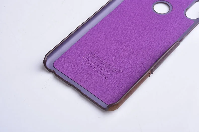 Чехол для Xiaomi Redmi 6 Pro KEZiHOME, роскошный хит цвета, натуральная кожа, твердая задняя крышка, Капа для Redmi 6 Pro 5,84 '', чехол для телефона s