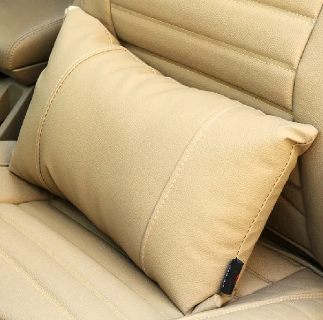 Высокая - класс кожа талии подушка автомобиль подголовник спинки | Автомобили и