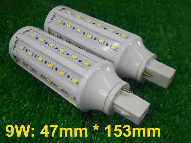 5 шт./лот g24 светодиодная лампа g24d светодиодные g24d-1 g24d-2 g24d-3 5630 5730smd Вт 7 9 5730 реальная