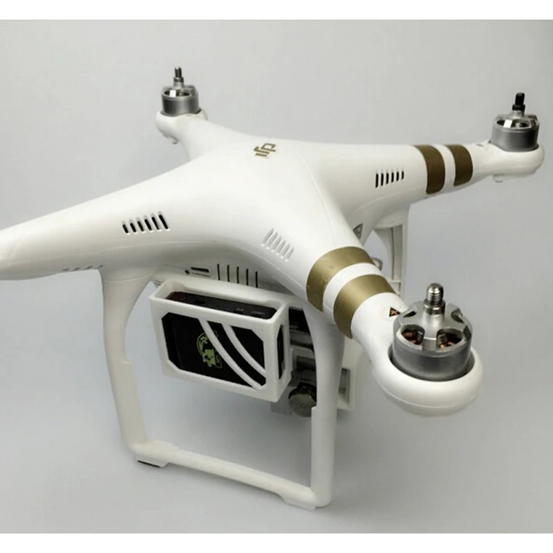 FPV 3D Printed DJI Phantom 3 Professional Advanced TK102 GPS Tracker Mounting Bracket Protector Mount Holder with Screwdriver |