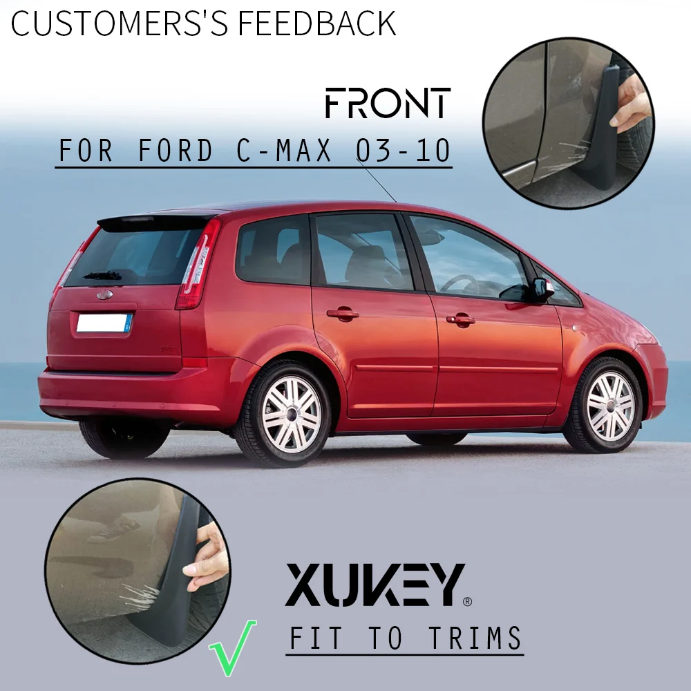 Комплект брызговиков брызговики грязные ловушки для Ford C Max Focus Grand 2003 2004 2005 2006 2007
