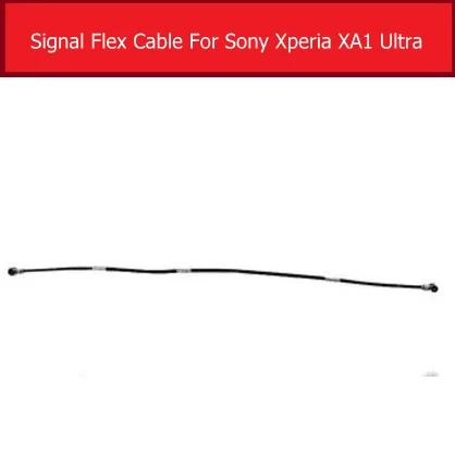 XA1 ultra Натуральная антенна сигнала гибкий кабель для sony Xperia L1/XA/X/XP/XA1/XA Ultra/XZ1/XZ Премиум RF антенны мачты Flex ленты запчасти - Цвет: XA1 ultra