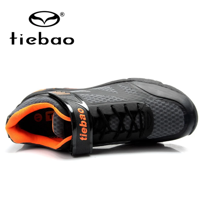 Новая велосипедная обувь Tiebao для горного отдыха без шитья комбинированная