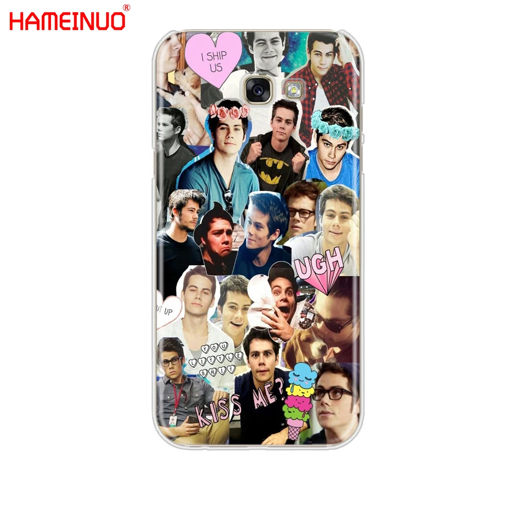 HAMEINUO Dylan Oɻrien Teen Wolf Чехол для мобильного телефона Samsung Galaxy A3 A310 A5 A510 A7 A8 A9 2016 2017 2018 |