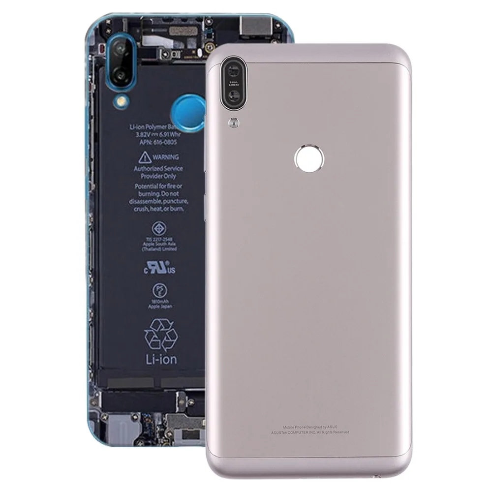 IPartsBuy задняя крышка с объективом камеры и боковые клавиши для Asus Zenfone Max Pro