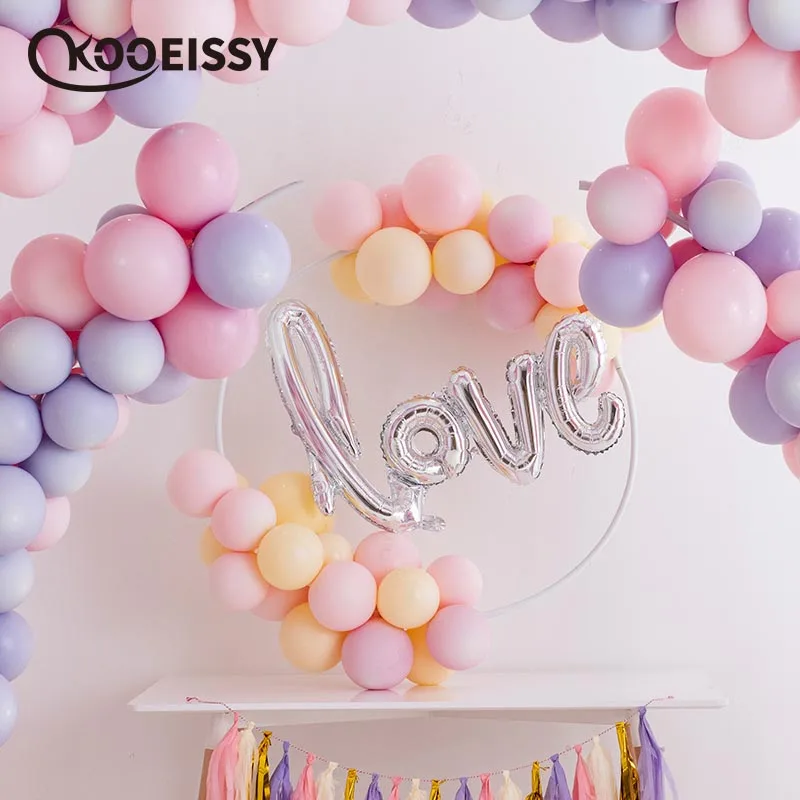 Макарон цвет латексные шары 30 шт 10 дюймов фестиваль День Рождения декоративные