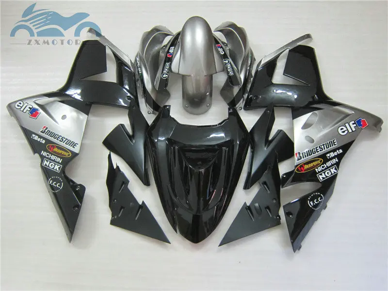 Обновите свои комплекты мотоциклетных обтекателей для KAWASAKI Ninja ZX 10R 2004 2005 aftermarket