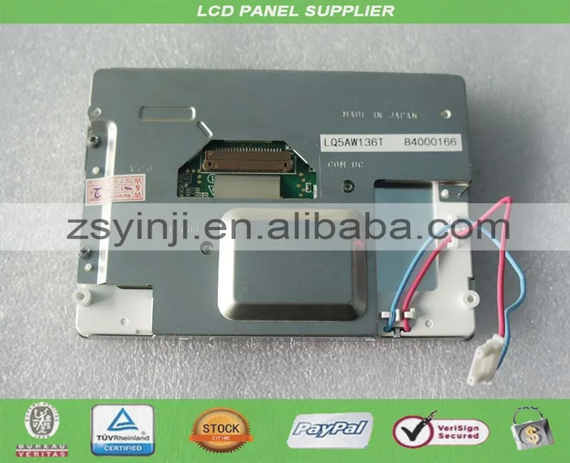 5 дюймовая TFT ЖК панель LQ5AW136T|tft lcd panel|lcd panel5inch tft |