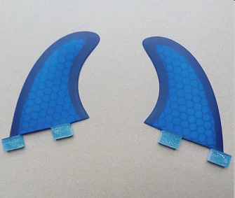 fcs blue fiberglass Fcs GL плавники для серфинга Future GL плавники для серфинга(2 шт - Цвет: fcs blue fiberglass