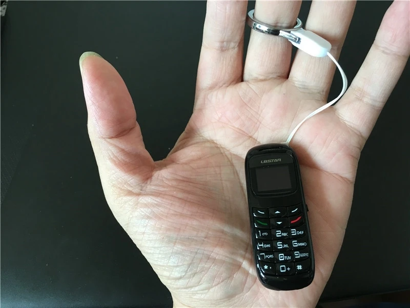 L8star мини-телефон BM70 Беспроводная bluetooth-гарнитура набор номера стерео мини-наушники карманный телефон Поддержка sim-карты набор вызова
