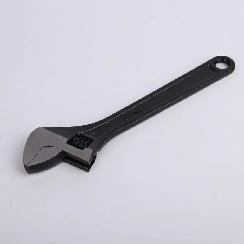 1 шт. универсальный регулируемый гаечный ключ из высокоуглеродистой стали
