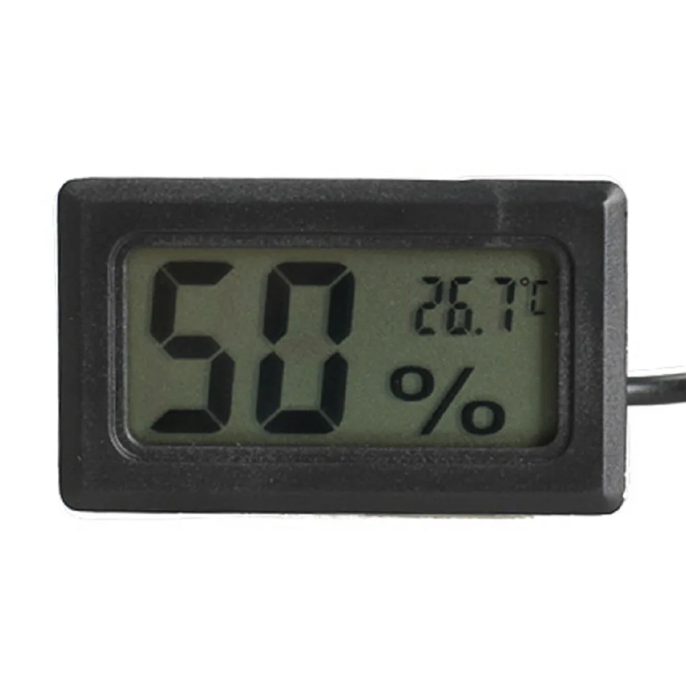 4 шт. Цифровой термометр гигрометр Измеритель влажности и температуры тестер с