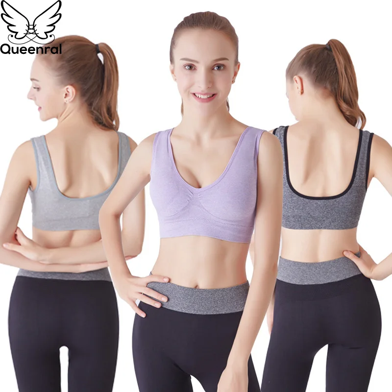 Сексуальные бюстгальтеры Queenral для женщин мягкий бюстгальтер нижнее белье