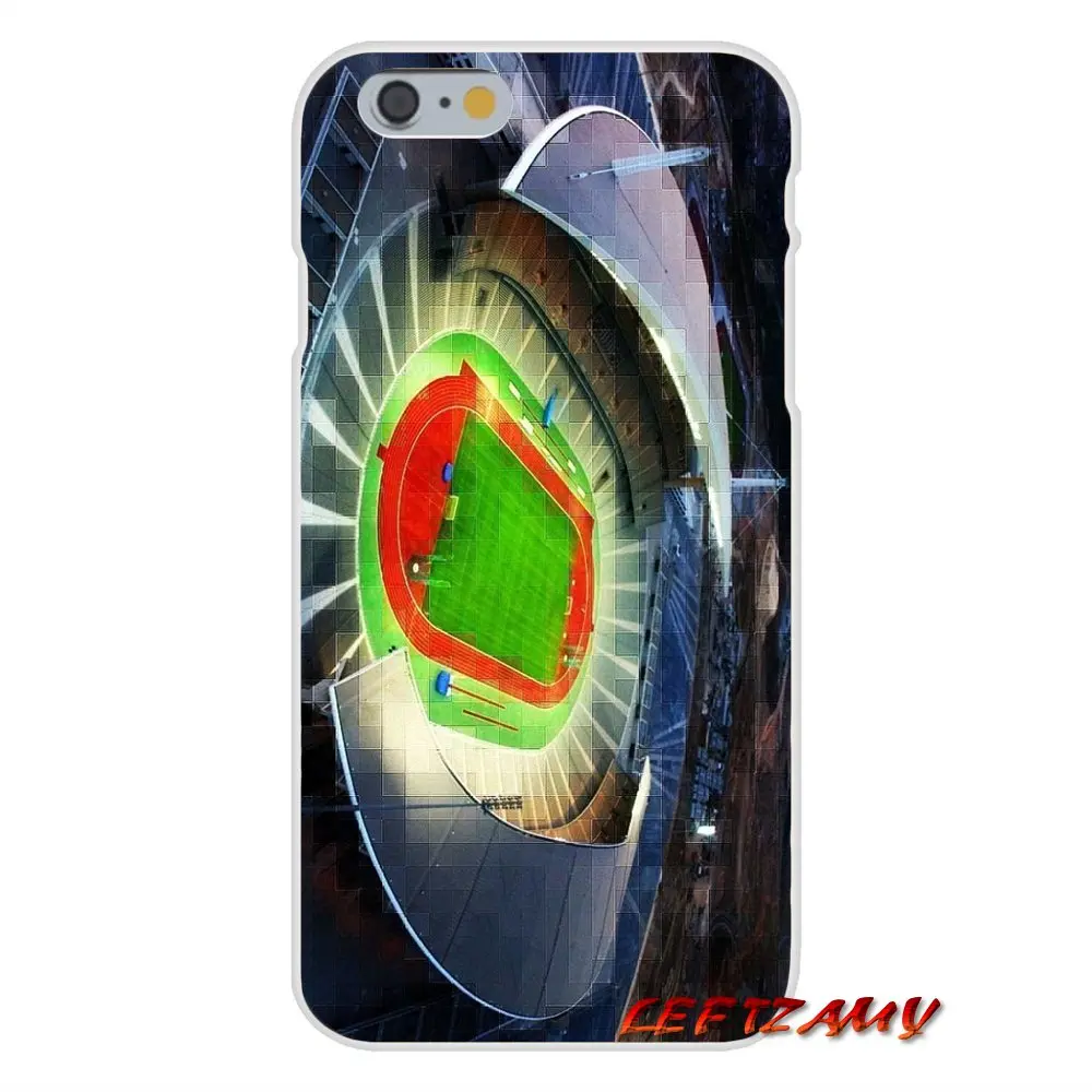 Barcelona Home футбольный стадион силиконовый чехол для спортивной камеры Xiao mi 6 A1 Max x 2 5X