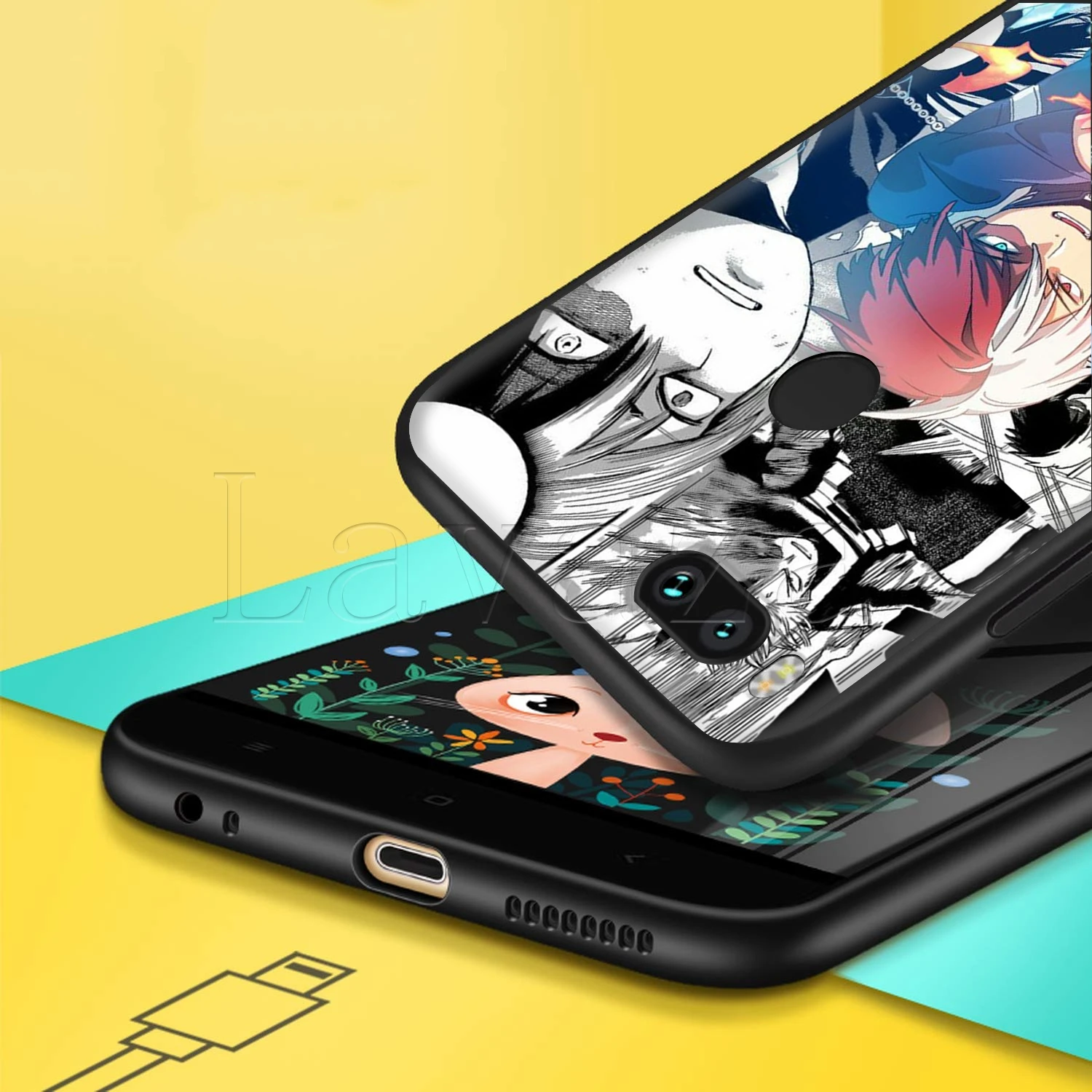 Lavaza My Boku No Hero Academy Todoroki Shouto силиконовый чехол для Xiaomi Redmi Note 4 4X 4A 5 5A 6 6a 7 8 Pro Go Prime Plus