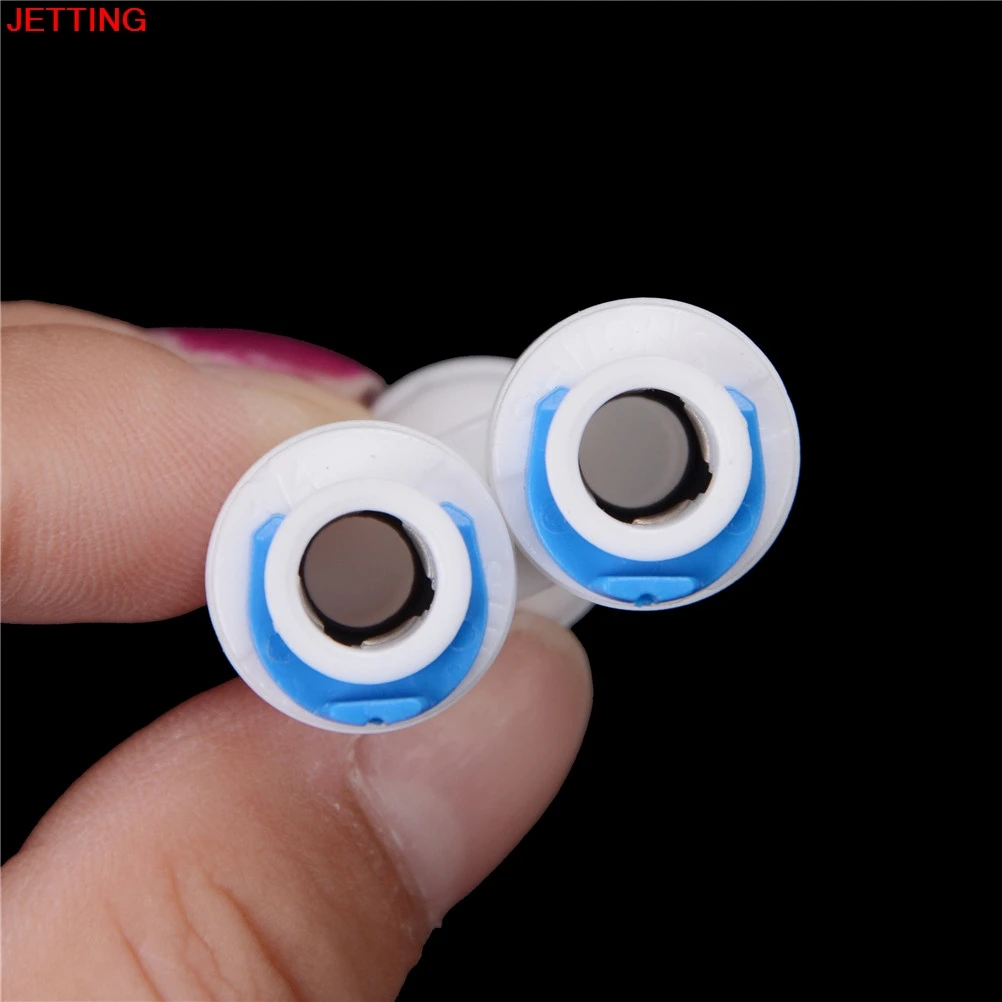 Трубка внешнего диаметра 5 шт. Y-образный пластиковый штуцер для шланга с быстрым