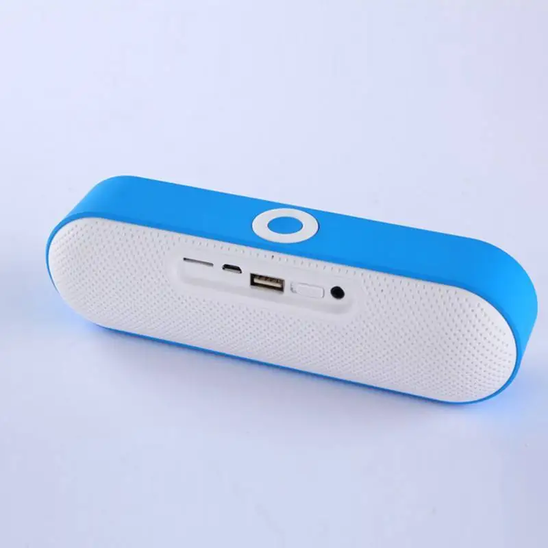 Звук 3D стерео музыка объемная поддержка AUX USB 32G TF Bluetooth4.1 NBY 18 Мини Bluetooth динамик