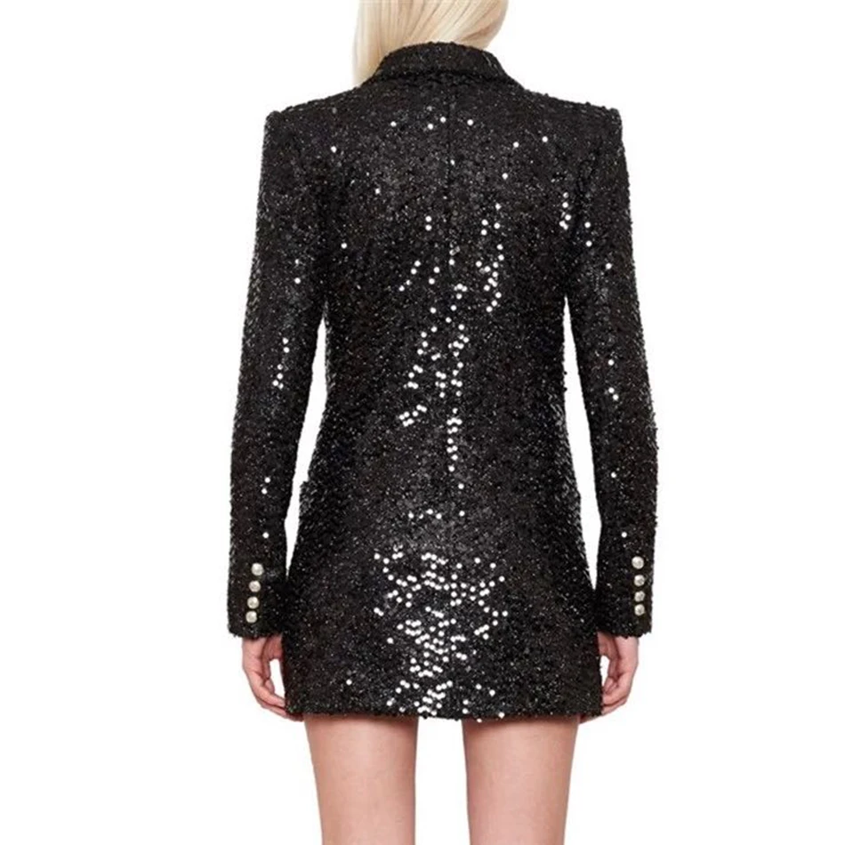 Оптовая продажа Vestidos 2021 Новый женский высококачественный модный черный