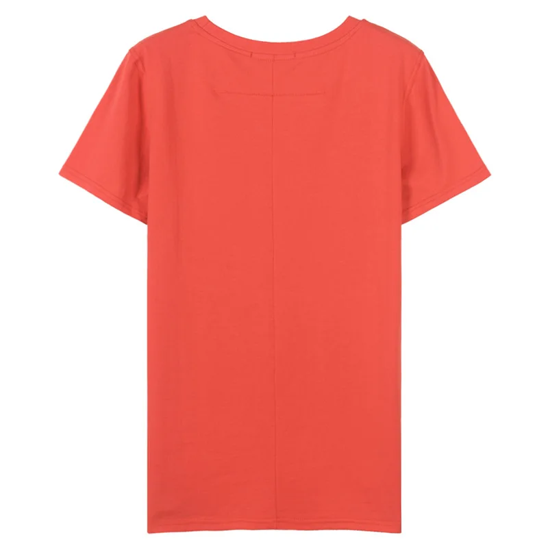 GRUIICEEN 2018 г. уличная мода модная футболка длинный стиль принт с оленем о-образный