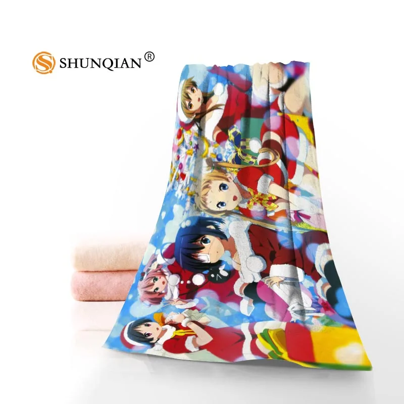 Новый пользовательский бесплатно! Вечное лето полотенце с принтом Хлопковое