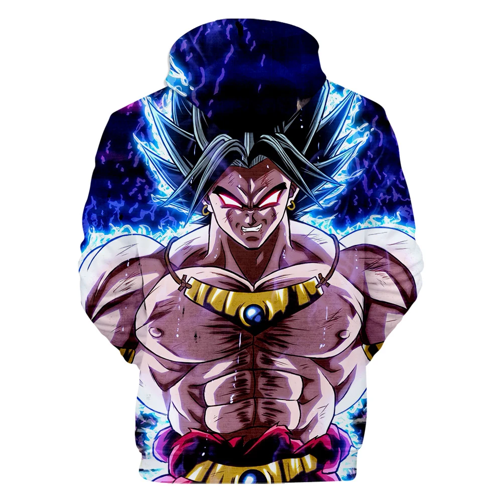 Hot Sale Dragon Ball Z 3D Hoodies Men/Women Harajuku Style Sweatshirt poleron Dragon Ball Anime Hoodie Pullover Streetwear