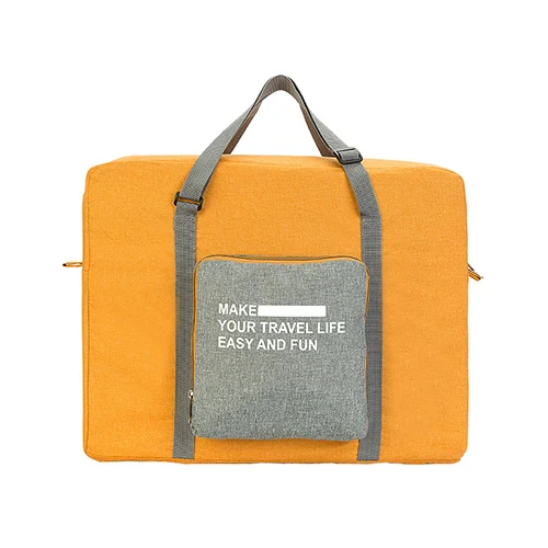 Orange Backpack Mihawk, дорожные сумки, повседневная одежда, органайзер, сумка для хранения, сумка-тоут, чемодан, сумка на молнии, для выходных, походные аксессуары - Цвет: Orange Backpack