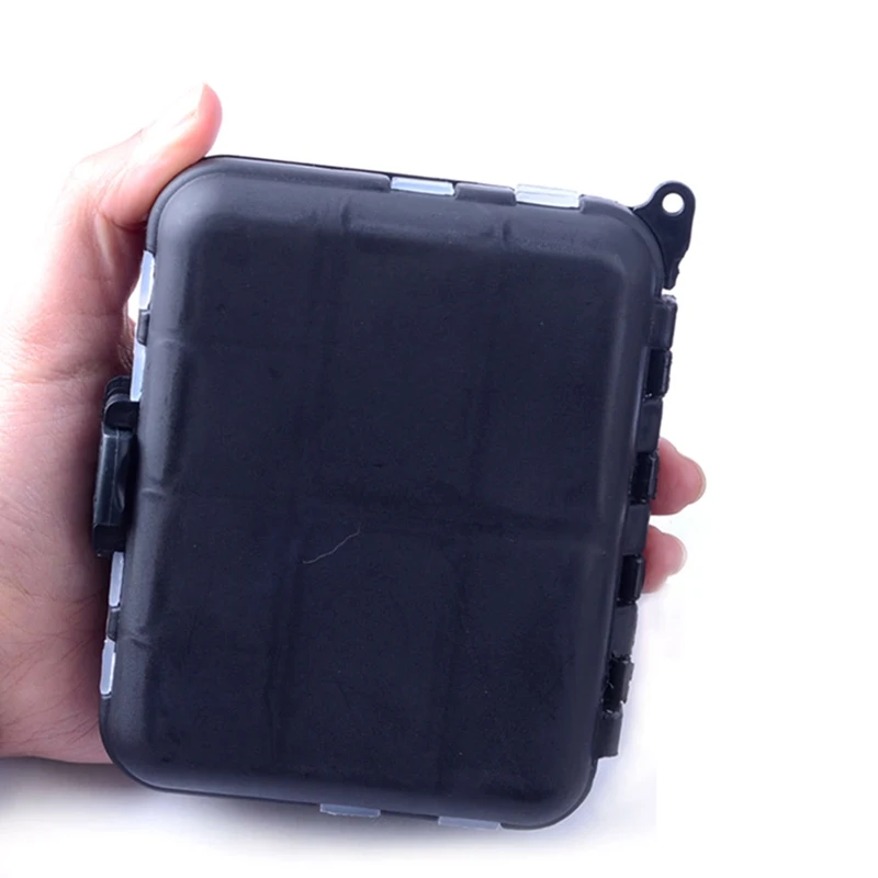 

Fishing Tackle Box Waterproof Rig Bait Storage Case Compartments Eco-Friendly Plastic Portable Fishing Lure Fihshook