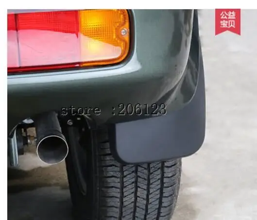Автомобильные Брызговики для 1998 Suzuki Jimny Sierra Wide(JB) Chevrolet Jimny Jimmy Брызговики крыло брызговиков