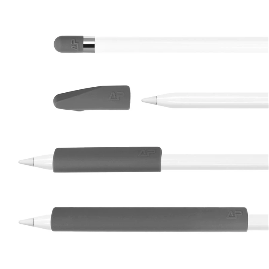 Для Apple Pencil нескользящий Силиконовый чехол для карандашей, держатель для карандашей, набор для обертывания, стилус, рукав, протектор для Apple iPad Pro, карандаш