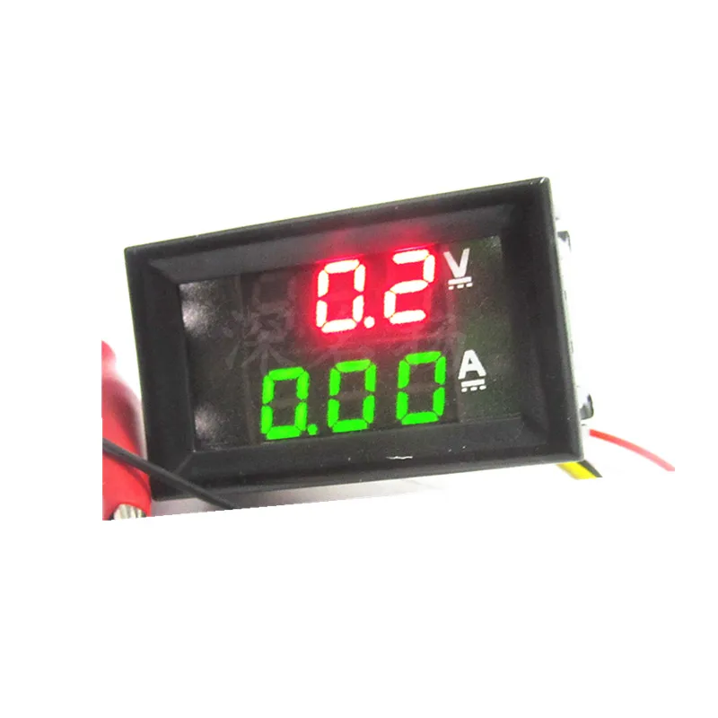 DC 100V 1A 10A 50A 100A мини 0,28 дюймов светодиодный цифровой вольтметр Амперметр Вольт Амперметр индикатор напряжения тестер