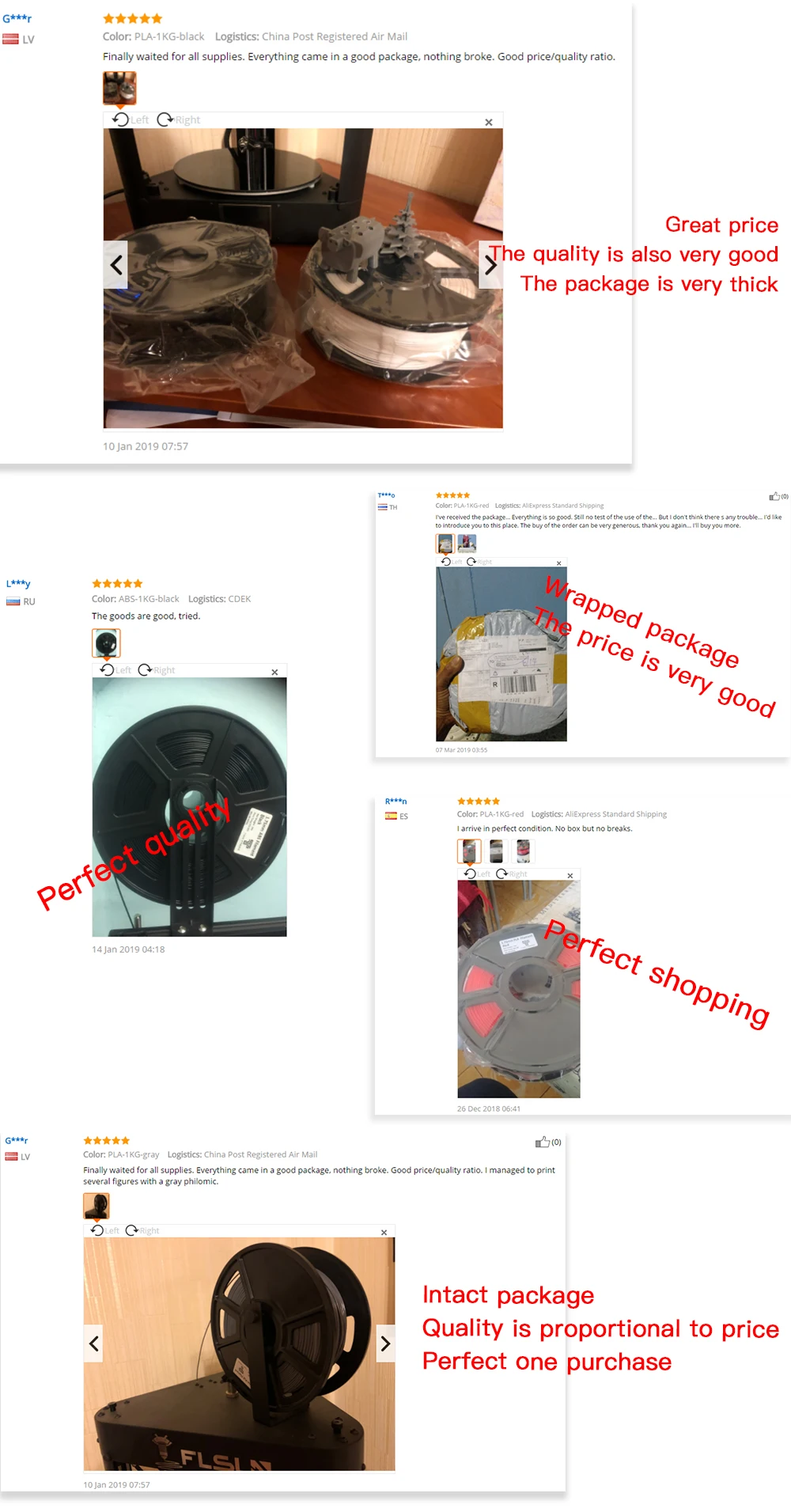 DIY 3d Принтер Нити много цветов дополнительно PLA/ABS 1,75 для MakerBot RepRap пластиковые резиновые расходные материалы материал 0,2/кг 58 метров