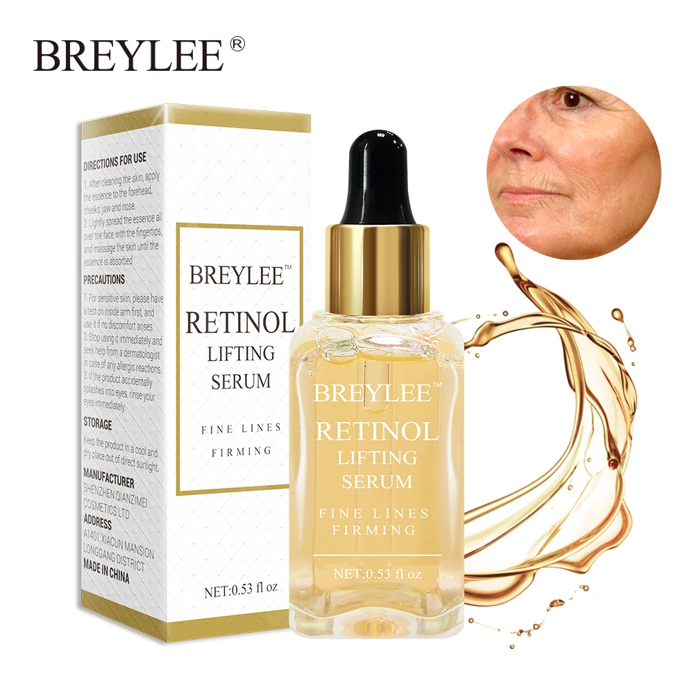 BREYLEE ретинол лифтинг укрепляющая сыворотка коллагеновая эссенция против морщин