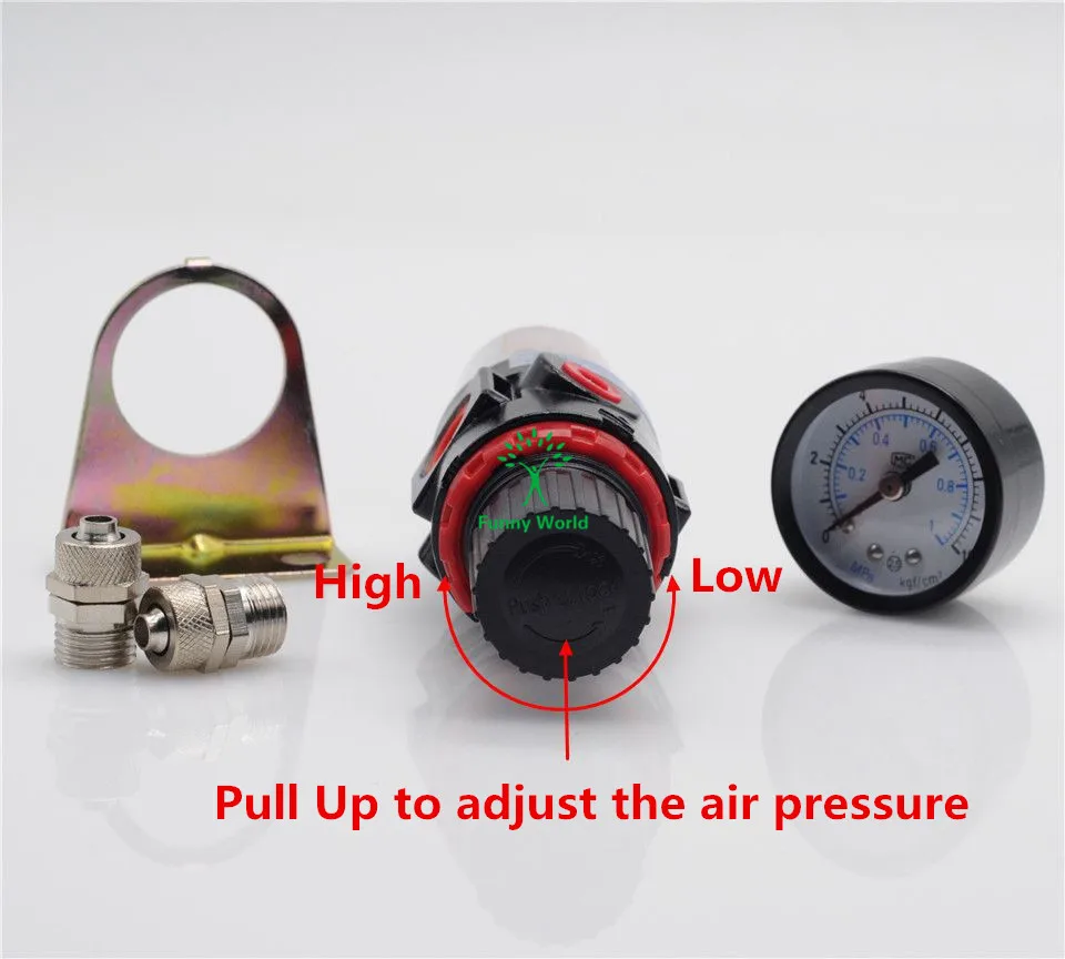 1 предмет зубные Давление предохранительный клапан манометр фильтр