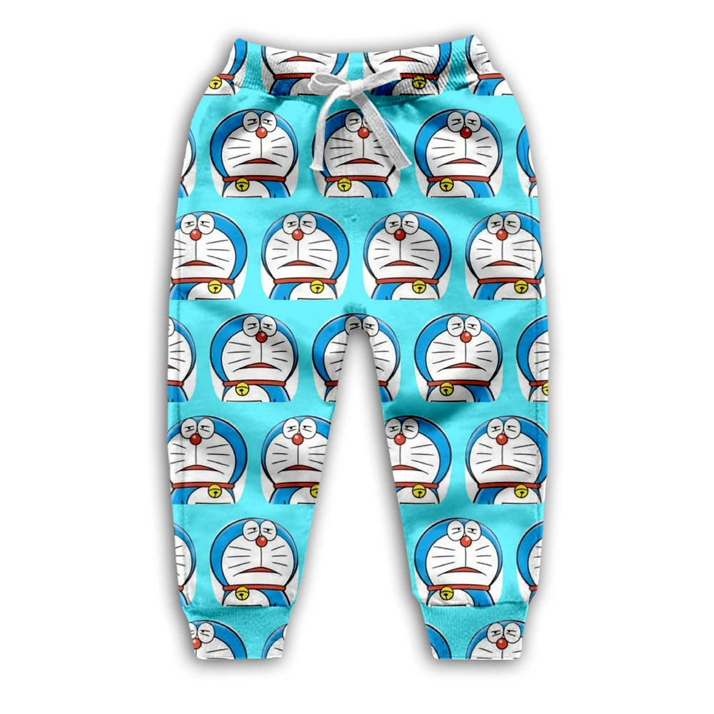

New Funny Doraemon 3D printed Kids blue hoodies sweatshirt fashion baby baoy girls hoodie casual streetwear set pullover outsuit