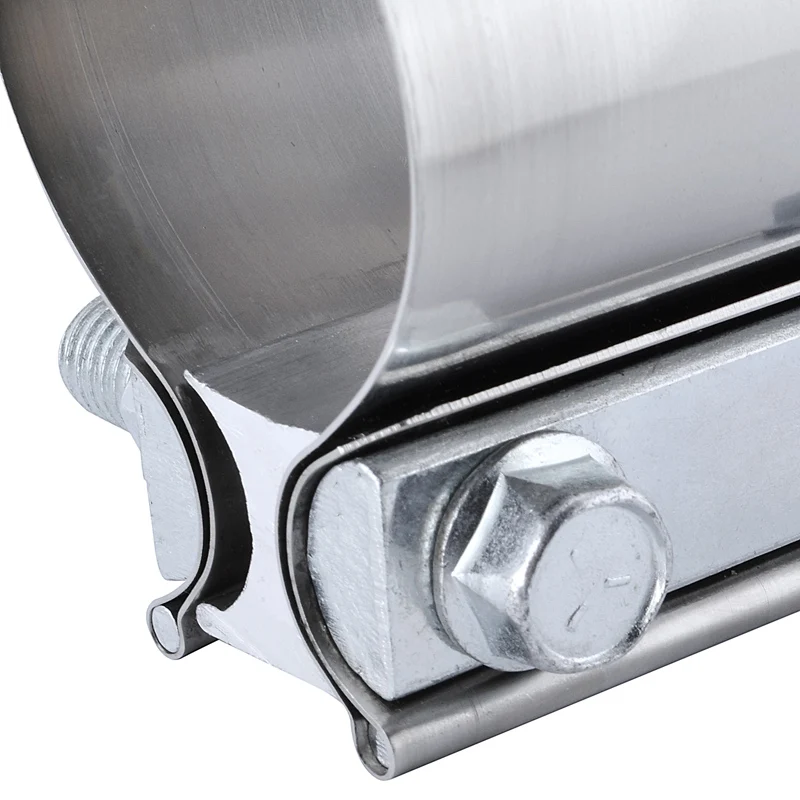 Повязка на выхлопную трубу 2 5 дюйма из нержавеющей стали|coupler| |