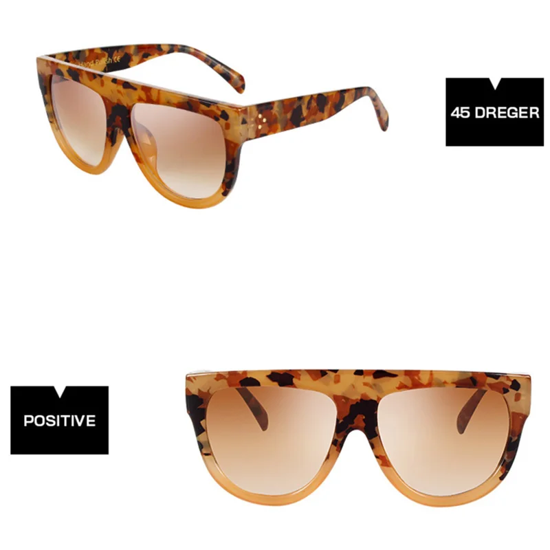 RFOLVE классические квадратные солнцезащитные очки на плоской подошве женские