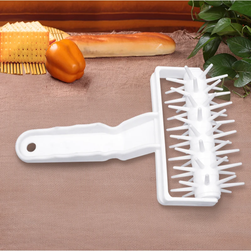 Машина для резки печенья инструменты выпечки пластиковый ролик тиснения теста