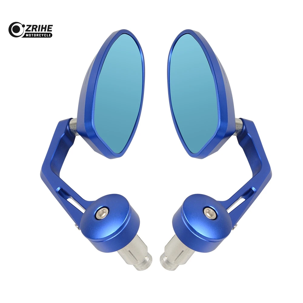 Универсальное зеркало заднего вида для мотоцикла 22 мм руль Kawasaki Ninja 650R ER 6N ER6F ER6N