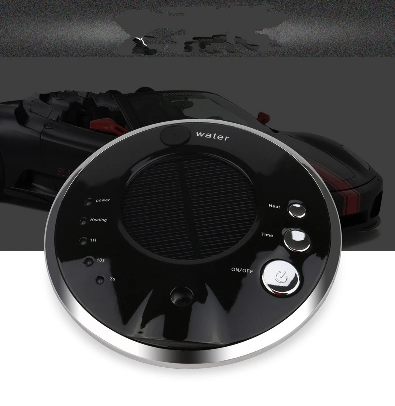 Автомобильный кислородный увлажнитель ароматерапия машина очиститель воздуха с