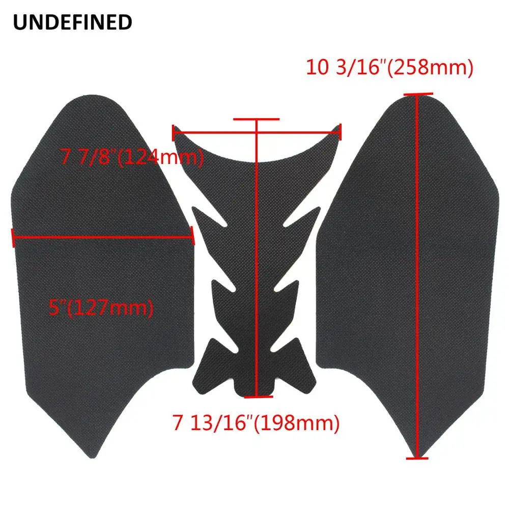 For Honda CB650F CB 650F 2014-2017 Anti slip Tank Pad Sticker Protector Gas Knee Grips Traction Side 3M Decals | Автомобили и