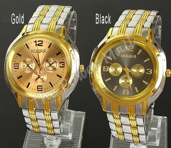 Нью женева часы мужчины платье аналоговые наручные мужчин свободного покроя 2015