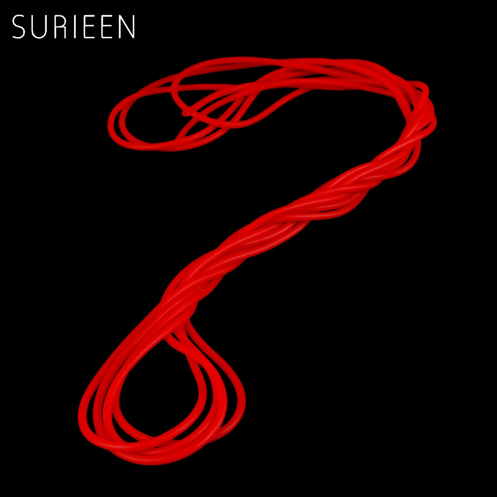 Охотничья прочная Рогатка 5 м 2 мм x 4 резиновая трубка из натурального латекса