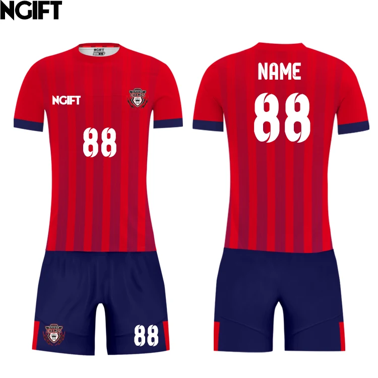 Ngift Футбольная форма полностью сублимационная | Спорт и развлечения