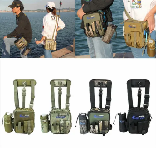 Сумки для рыбалки новинка 2019 водонепроницаемая Холщовая Сумка рыболовных