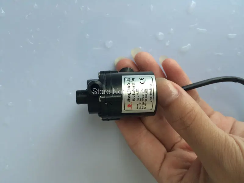 2 шт./лот 12 в микро DC водяной насос бесшумный Ультра тихий маломощный для