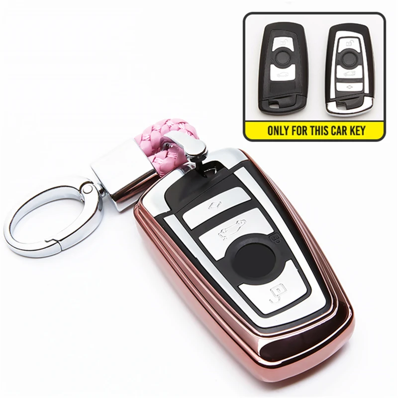 TPU чехол для автомобильного ключа BMW E34 E90 E60 E36 M3 M4 M5 520 525 118i 320i F10 F20 F30 F31 F34 F48 F46 F07 1 3 4 5