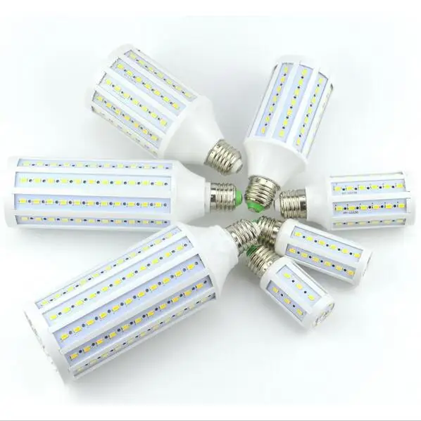 Сверхъяркая Светодиодная лампа E27 5730 (5630) SMD 110 В/220 В 7 Вт 12 15 25 40 50 Вт|light blue table lamp|lamp
