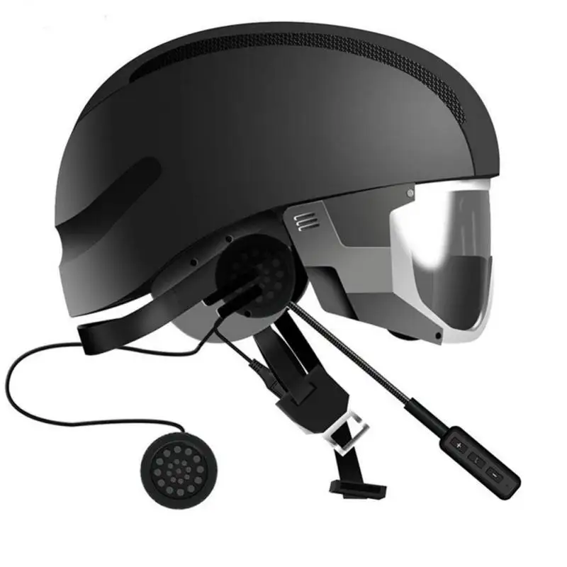 Новый двигатель Беспроводной Bluetooth гарнитура мотоциклетный шлем 4 1 наушники